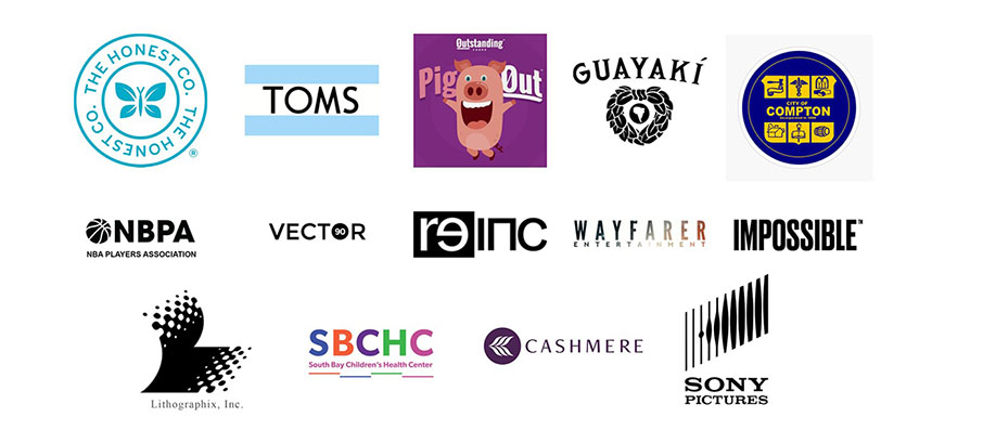 Select Industry Partner Logos